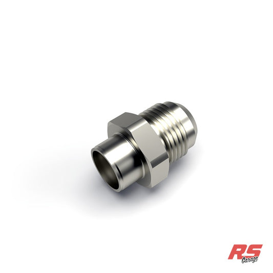 PHR -10AN Male Press-In Fitting for OEM 2JZ-GE Valve Covers Grommet Style (not threaded) PCV Valve (INTAKE SIDE)