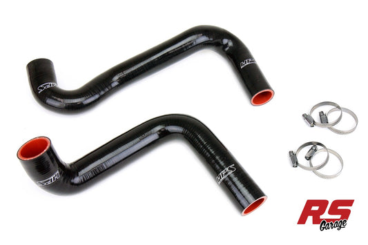 HPS Black Coolant Hose Kit 240SX S13 S14 S15 LS Swap LS3 LS7 Water Pump 9 O'clock Thermostat Ka Rad