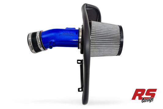 HPS Performance Air Intake with Heat Shield for 2006-2012 Toyota RAV4 2GR-FE 3.5L V6 Blue