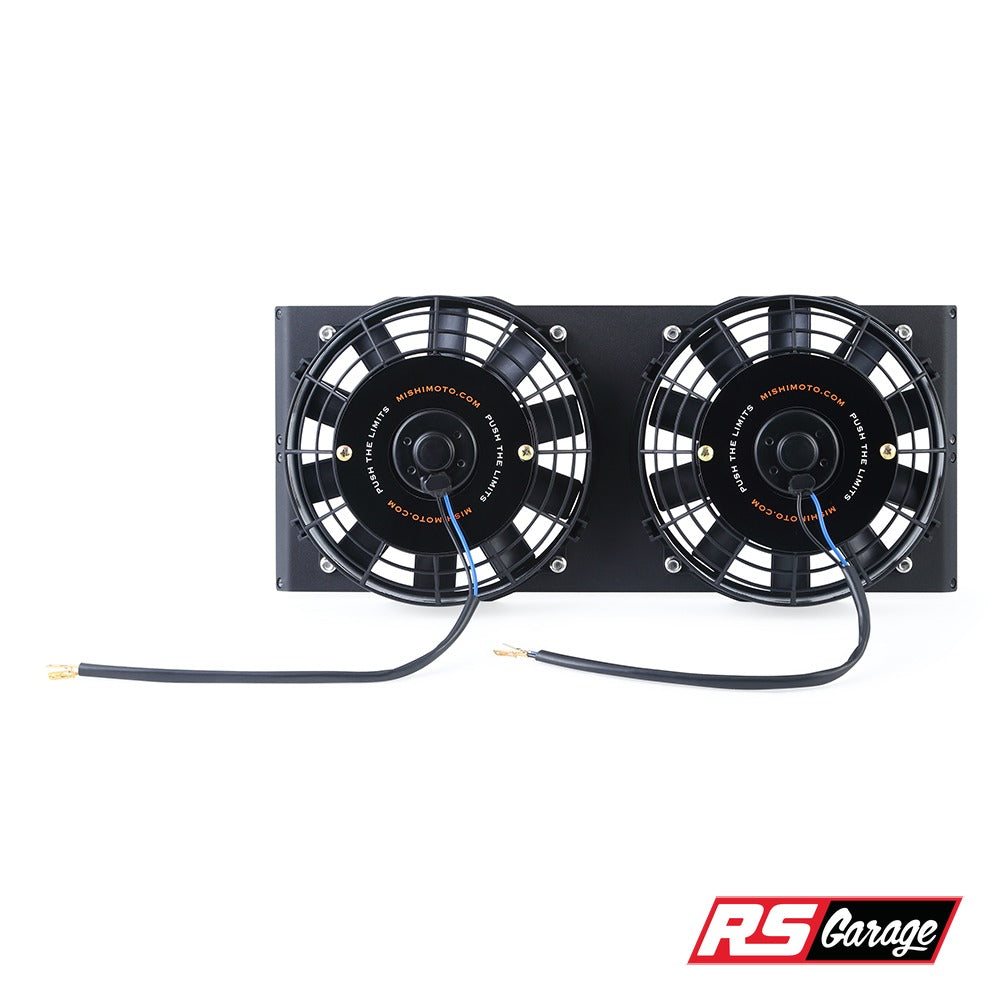 Mishimoto 17" Heavy-Duty Fluid Cooler Fans Shroud Kit for Mishimoto 17" Heavy-Duty Fluid Cooler
