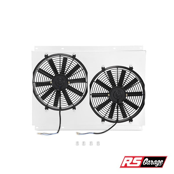 Mishimoto 78-86 Chevrolet/GM C/K Truck Performance Aluminum Fan Shroud w/Fan Controller