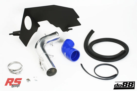 Do88 SAAB 9-3 2.0T 2005- Turbo Intake System w/o Filter Blue Hose
