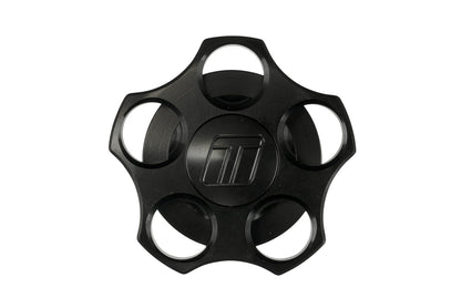 TS-0891-0272 Turbosmart Oil Cap - Notch - LS - Black