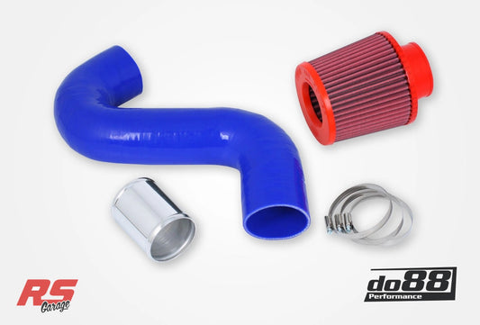 Do88 SAAB 9-3 T7 99-02 Cold Air Filter Relocation Kit Blue