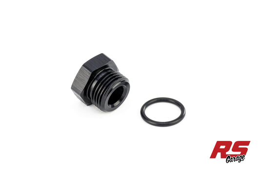 HPS Aluminum AN-3 an Orb Thread Plug