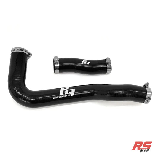 PHR Silicone Radiator Hose Kit for IS300 - When installing, you must rotate the lower waterneck. - Black
