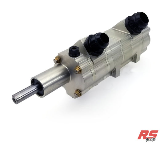 Dailey Engineering Dry Sump Oil Pump for 2JZ w/ Air Conditioning - For Air Conditioning, 5, 1.2" (preferred), -16AN Return Fitting, No, No