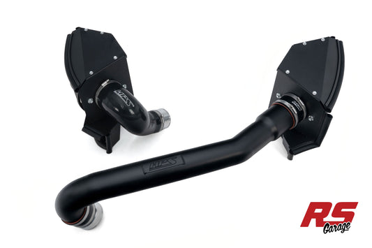 HPS Black 827 Series Performance Air Intake 2021-2025 Bmw M3 3.0L Turbo Includes Heat Shield
