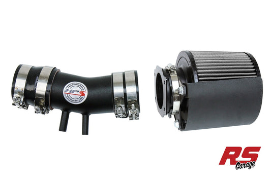 HPS Black 827 Series Performance Air Intake 1999-2004 Nissan Frontier 3.3L V6 Non Supercharged Includes Heat Shield
