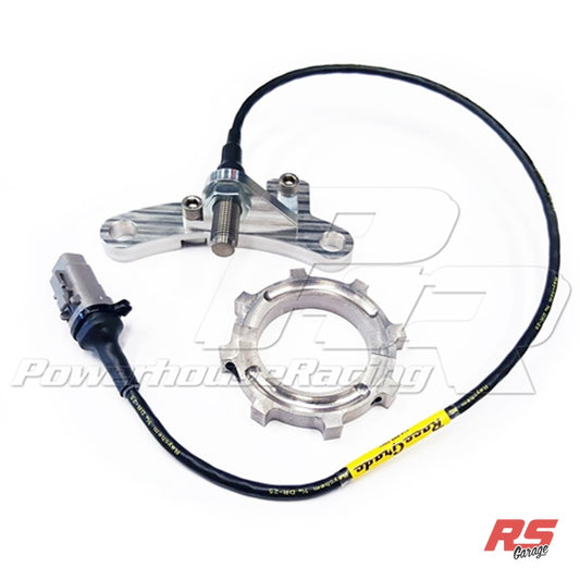 PHR Pinion Speed Sensor Kit for Driveshaft Shop Ford 9" Kit -Motec DHALL Sensor - Can be used as a vehicle speed sensor