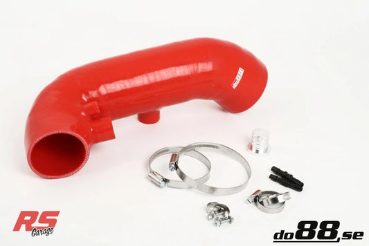 Do88 Volvo S60R/V70R Inlet Hose Red
