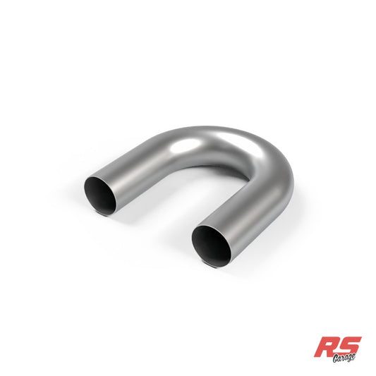 Mandrel Bend, Aluminum, 3.0" OD, 180 Degrees