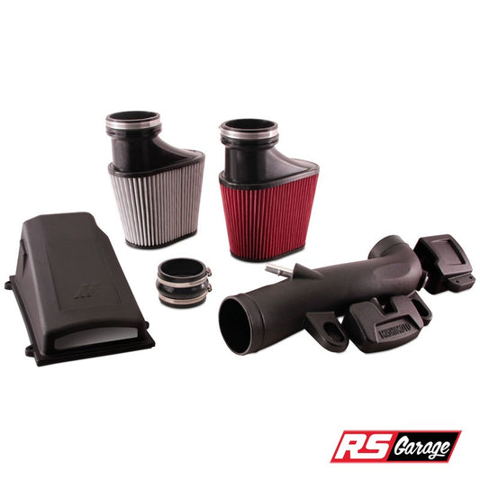 Mishimoto 2018+ Jeep Wrangler JL 3.6L Air Intake w/ Oiled Filter