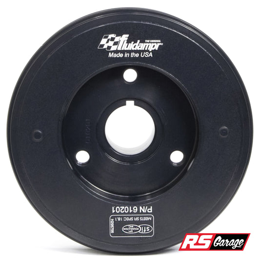 Fluidampr 02-16 Ford 4.0L Barra I6 Steel Internally Balanced Damper
