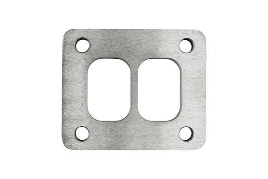 TS-19WFD4-MS Turbosmart Turbocharger T4 Divided Inlet Weld Flange (Mild Steel)