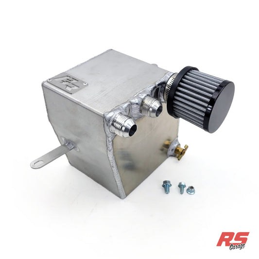 PHR Breather Tank for IS300 (Tank Only) -Wrinkle Black - Wrinkle black powder coat
