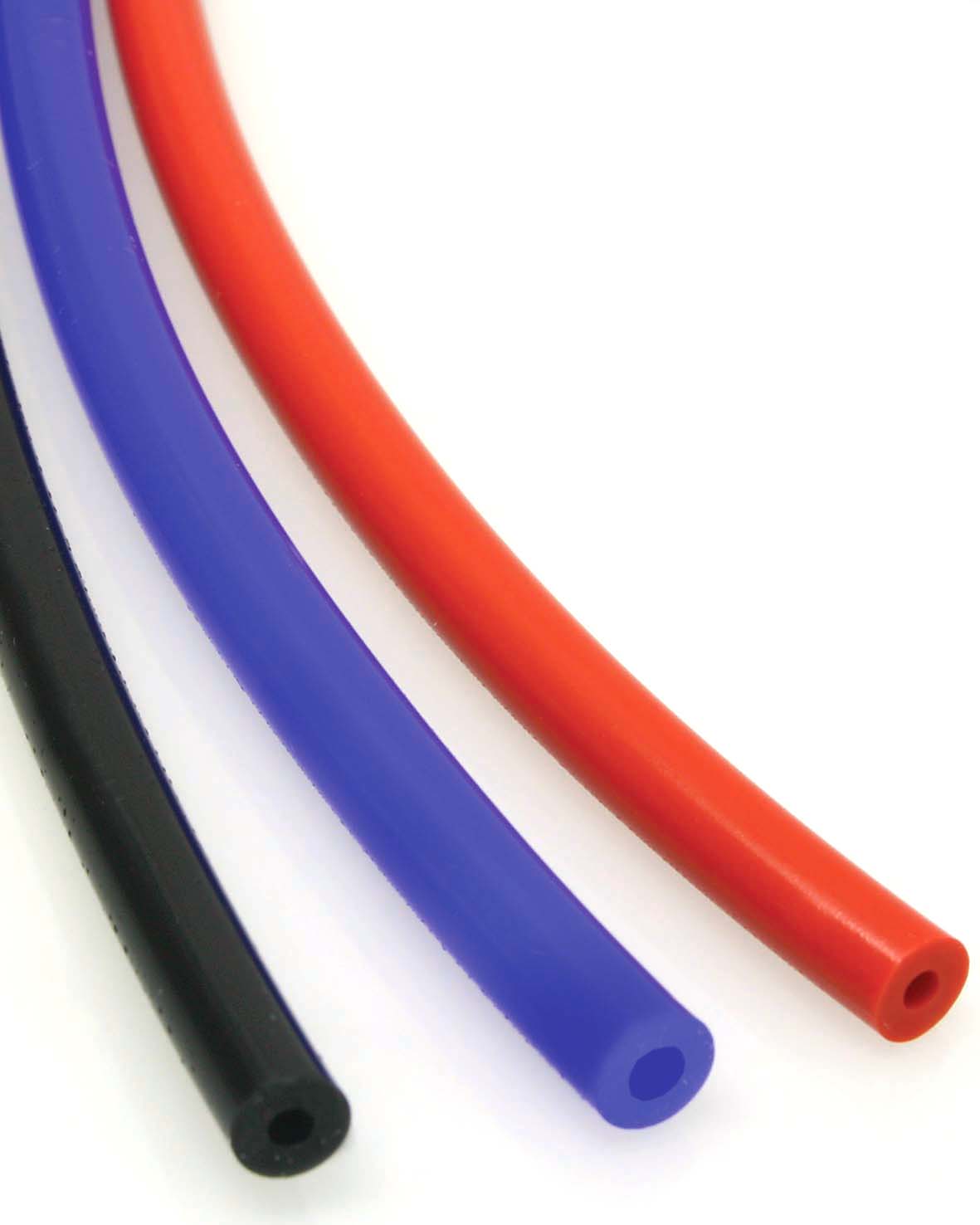 TS-HV550-BK Turbosmart Silicon Hose 5mm Black Vac Hose 50m Roll
