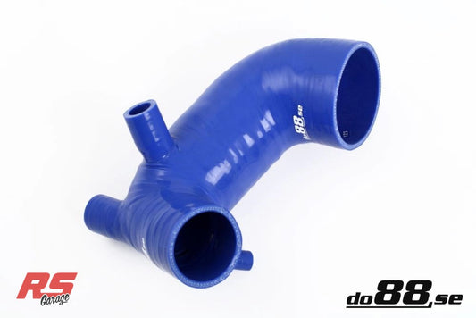 Do88 91-97 Audi S4/S6/A6 2.2T C4 (AAN) Turbo Inlet Hose - Blue