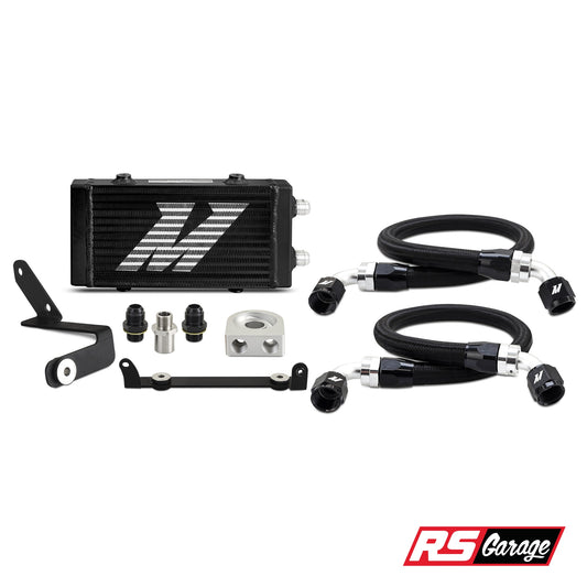 Mishimoto 2023+ Toyota GR Corolla Oil Cooler Kit - Non Thermostatic - BK