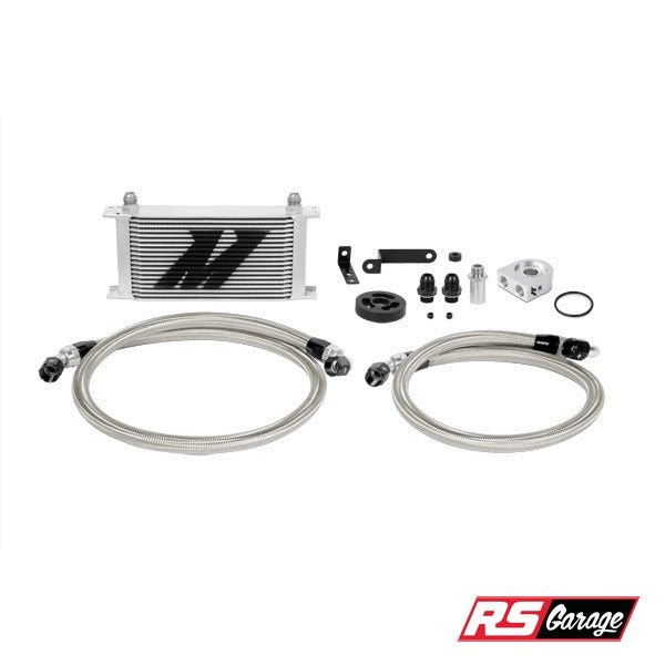 Mishimoto Non-Thermostatic Oil Cooler Kit Silver Subaru WRX 08-14 GR EJ255