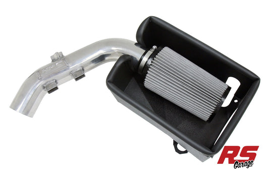 HPS Performance Polish Shortram Air Intake Kit for Bmw 2012-2019 640I 3.0L Turbo N55