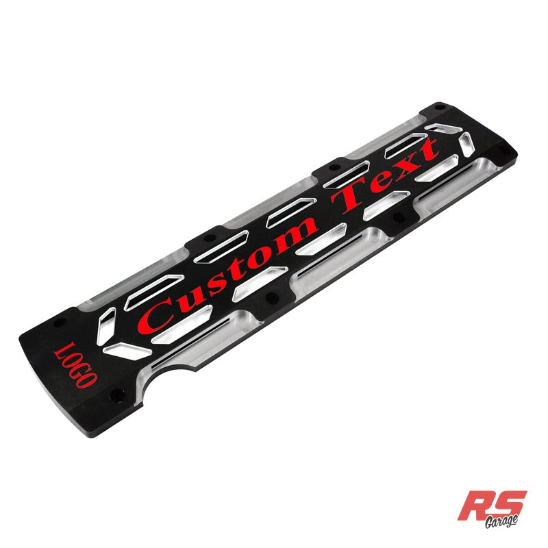 PHR Billet Coil Cover for 2JZ-GTE/GE, Non VVT-i - Black Edition, Custom Engraving