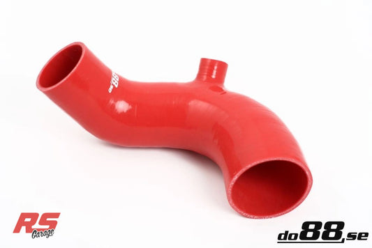 Do88 Volvo 740/940 Turbo 90-98 3in Inlet Hose Red