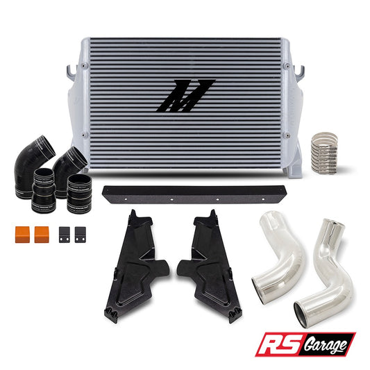 Mishimoto 2019+ Dodge Ram 6.7L Cummins Intercooler Kit / SL Cooler - P Pipes