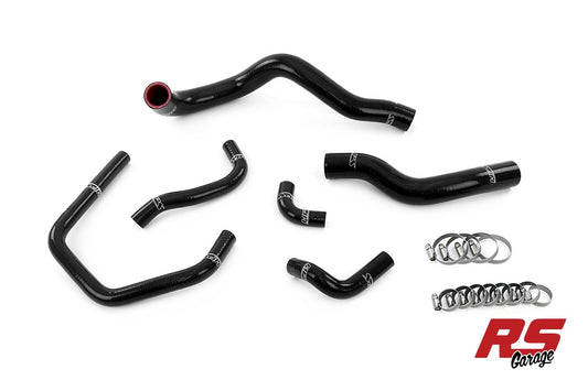 HPS Black Silicone Radiator and Heater Hoses 1993-2002 Toyota Supra Right Hand Drive 3.0L Non Turbo 2JZ-GE JDM Non Vvt-I