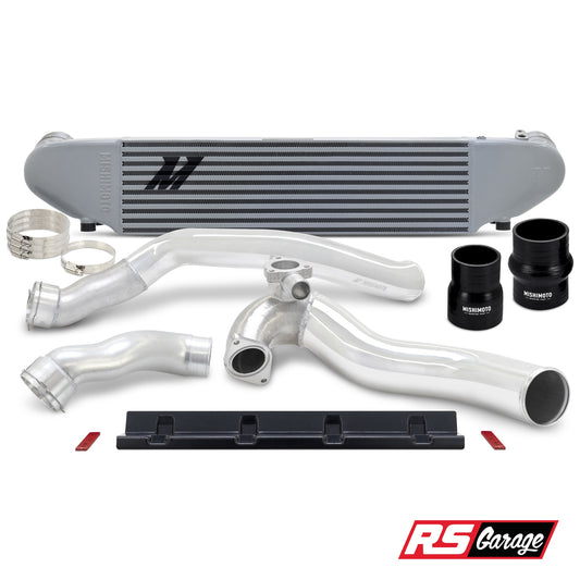 Mishimoto 2024+ Ford Mustang 2.3L EcoBoost Performance Intercooler Kit - Silver/Polished