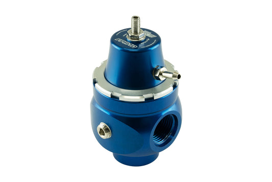 TS-0404-1041 Turbosmart FPR10 Fuel Pressure Regulator EFI 1:1 35-80 PSI -10 AN Blue