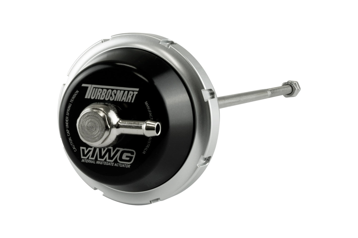TS-0604-1155 Turbosmart vIWG Internal Wastegate Actuator Black Mini Cooper S R56 07-13 N14B16A N18B16A - 6inHg