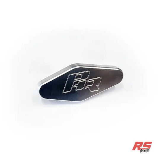 PHR Billet Clutch Master Cylinder Block Off Plate - Machined Finish