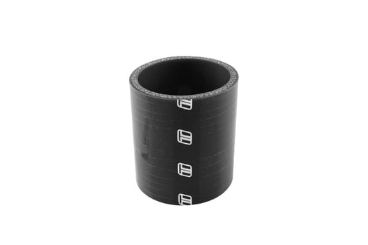 TS-HS200075-BK Turbosmart Straight Silicone Hose 2.00 ID x 75mm (2.92") - Black TS-HS200075-BK