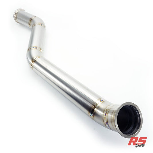 PHR 4.0" Titanium Midpipe for IS300 -Stainless Steel -Mandrel Bent