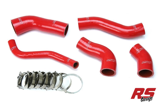 HPS Red Reinforced Silicone Intercooler Hose Kit for Hyundai 2013-2017 Veloster 1.6L Turbo
