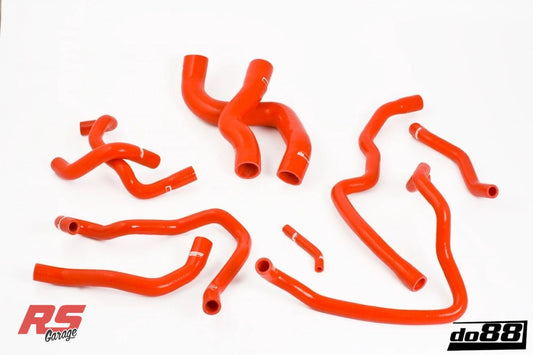 Do88 07-13 BMW M3 4.0L S65 (E90/E92) Coolant Hoses - Red