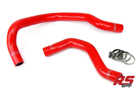 HPS Red Silicone Radiator Hoses 1988-1991 Honda Civic with B16