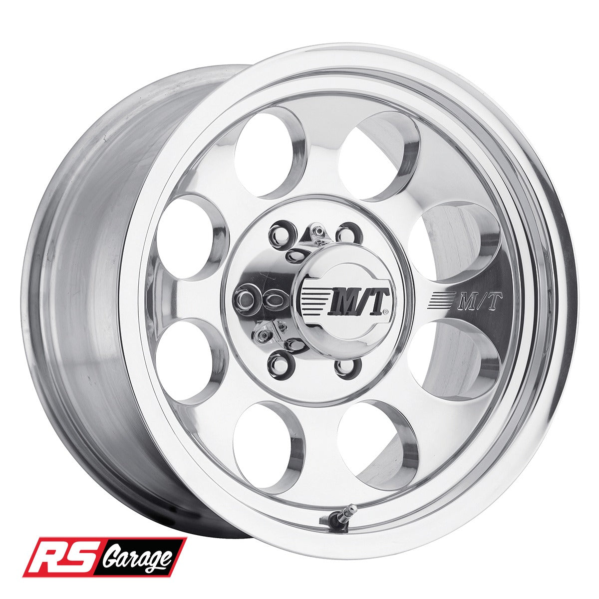 Mickey Thompson Classic III Wheel - 16x12 8x6.5 4-1/2 226100056