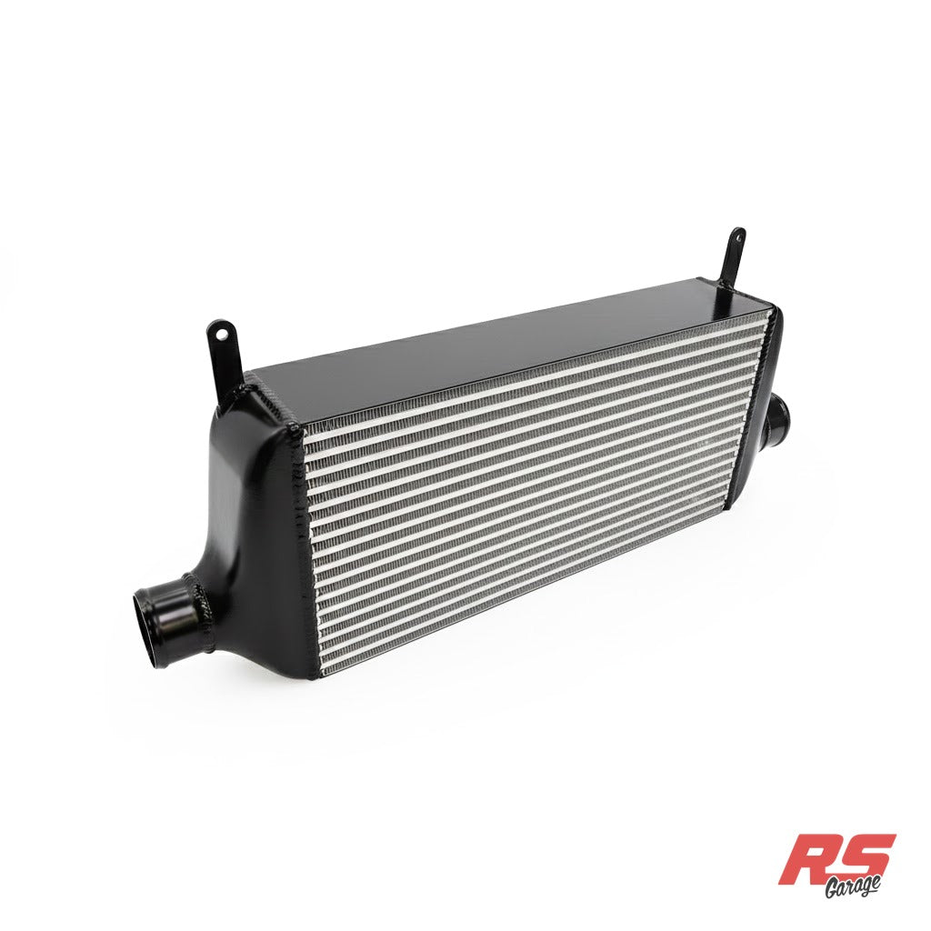 PHR 4.5" Intercooler Core w/ Endtanks for SC300 -Gloss black powder coat -3" Inlet/3" Outlet