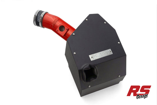 HPS Red 827 Series Performance Air Intake 2023-2026 Toyota GR Corolla 1.6L Turbo Includes Heat Shield