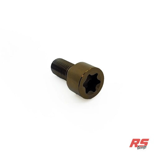 Titanium Cam Gear Bolt - Bronze Anodized, 25mm