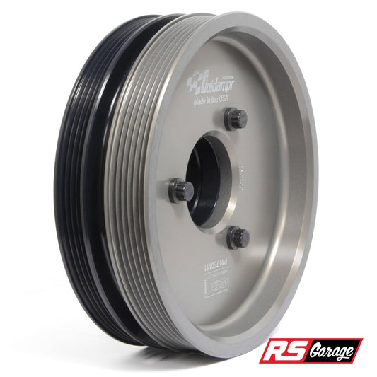 Fluidampr Chevy LS3/L99/Camaro w/ Stock Pulley Steel Internally Balanced Damper
