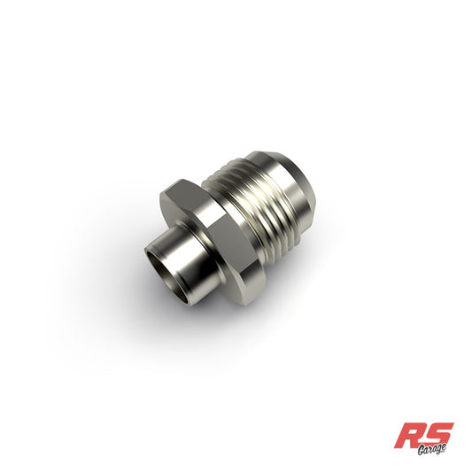 PHR -12AN Male Press-In Fitting for OEM 2JZ-GTE Valve Covers (INTAKE SIDE)