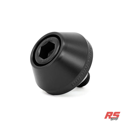 PHR Cam Gear Bolt with Billet Stainless Washer for 2JZ -Black cerakote finish  - Comes with black cerakote coated bolt