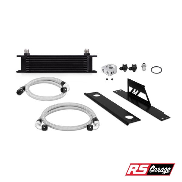 Mishimoto Oil Cooler Kit Black Subaru WRX EJ205 2002-2005 / STi 2004-2005 EJ257