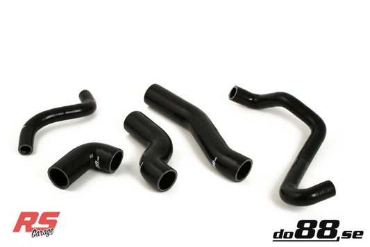 Do88 01-04 BMW 316/318 1.8L/2.0L (E46) Coolant Hoses - Black