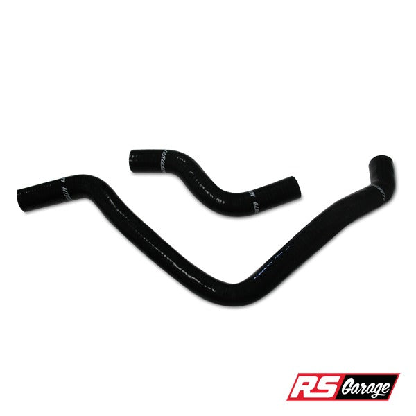 Mishimoto 92-00 Honda Civic D15 D16 Black Silicone Radiator Hose Kit