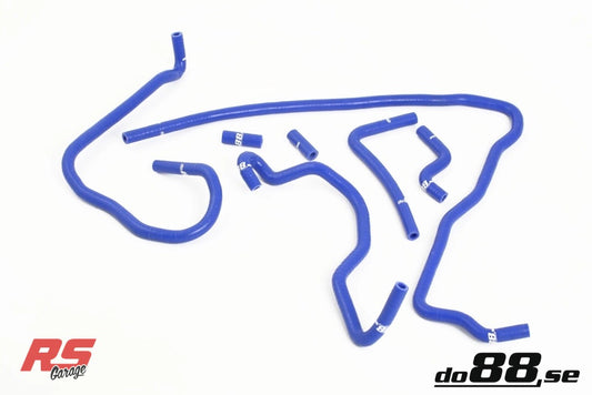 Do88 99-01 Audi S3 1.8T (APY/AUL) Vacuum Hoses - Blue