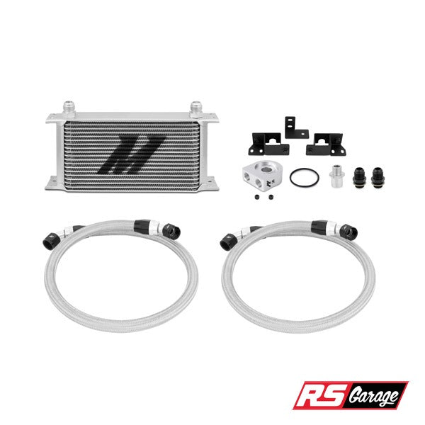 Mishimoto Jeep Wrangler JK 07-11 3.8L EGH Oil Cooler Kit Silver